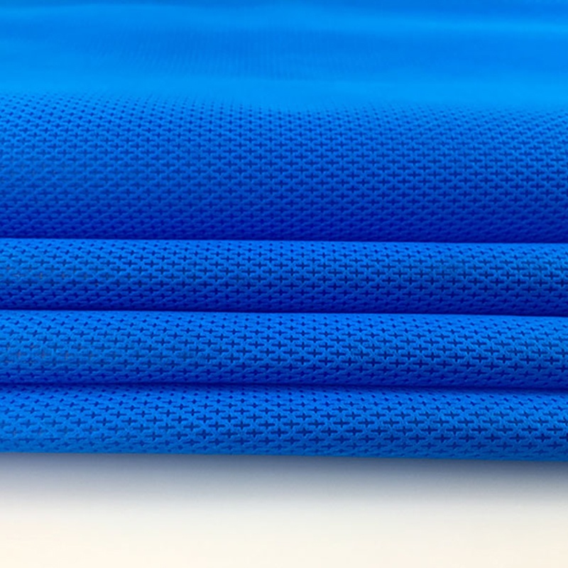 Cross Pattern Spunbond Nonwoven