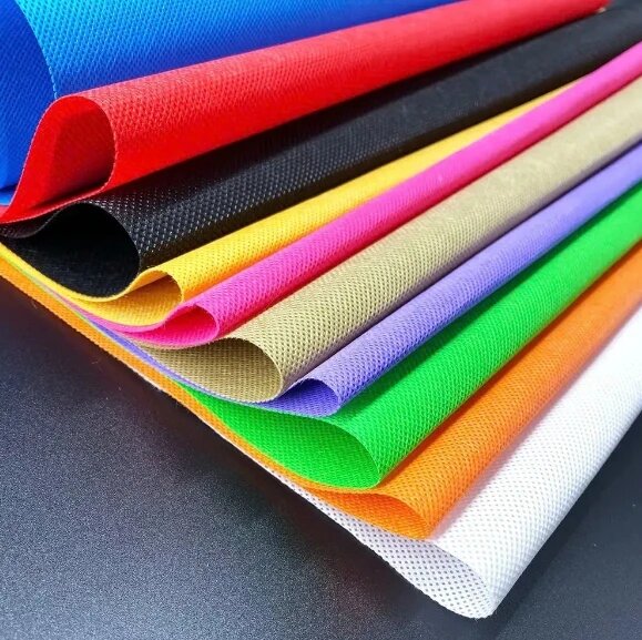50GSM Colorful Pp Spunbond Non-woven Fabric