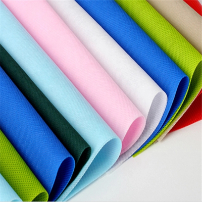 HengHua Pp Nonwoven Fabric Price Pp Nonwoven Bag TNT Nonwoven Fabric Roll 30-200gsm Spunbond Polypropylene Pp Nonwoven Fabric Roll