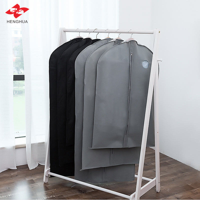China Henghua 30gsm 55gsm 75gsm suit bag polypropylene nonwovens polypropylene spunbond nonwovens roll TNT nonwovens