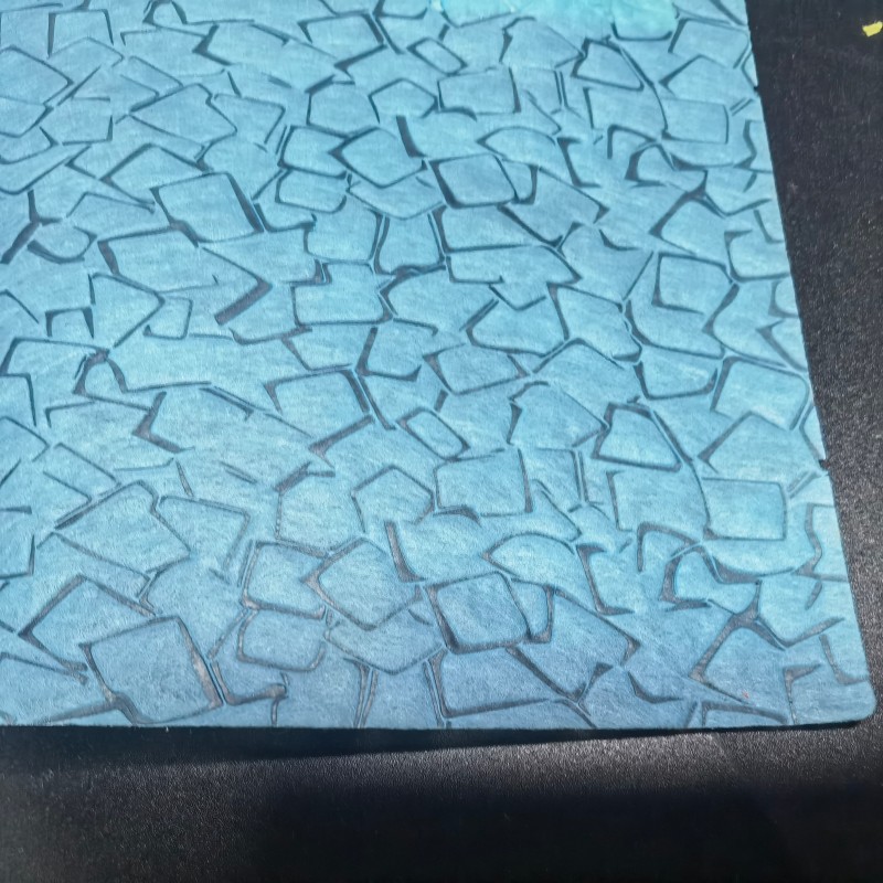 rock nonwoven