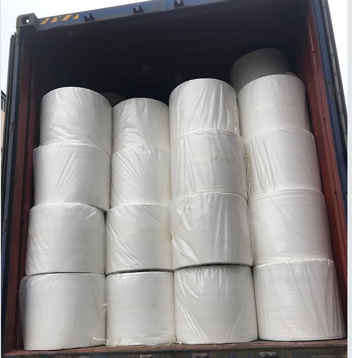 70 GSM 42/48CM Width Polypropylene Spunbond Nonwoven for Furniture Cover