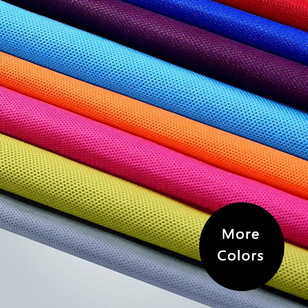 Henghua 25 GSM 50 GSM Colorful Pp Spunbond Non-woven Fabric Supply PP Nonwoven Polypropylene Nonwoven Fabric