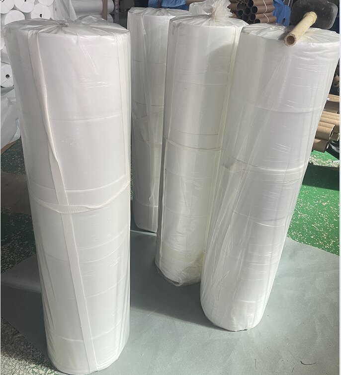 50GSM White Pp Spunbonded Nonwoven Fabric Factory