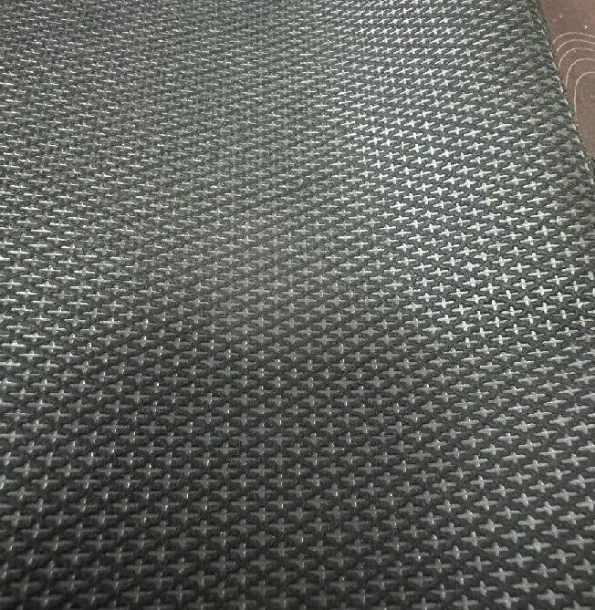 PP Nonwoven Black Cross Design Pp Spunbond Non-woven Fabric