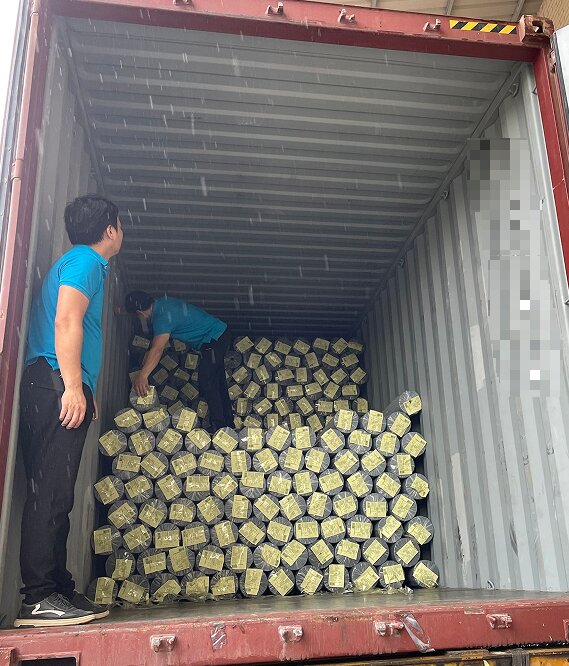 95 GSM Grey 160/180CM Width Polypropylene Spunbond Non woven for Bags