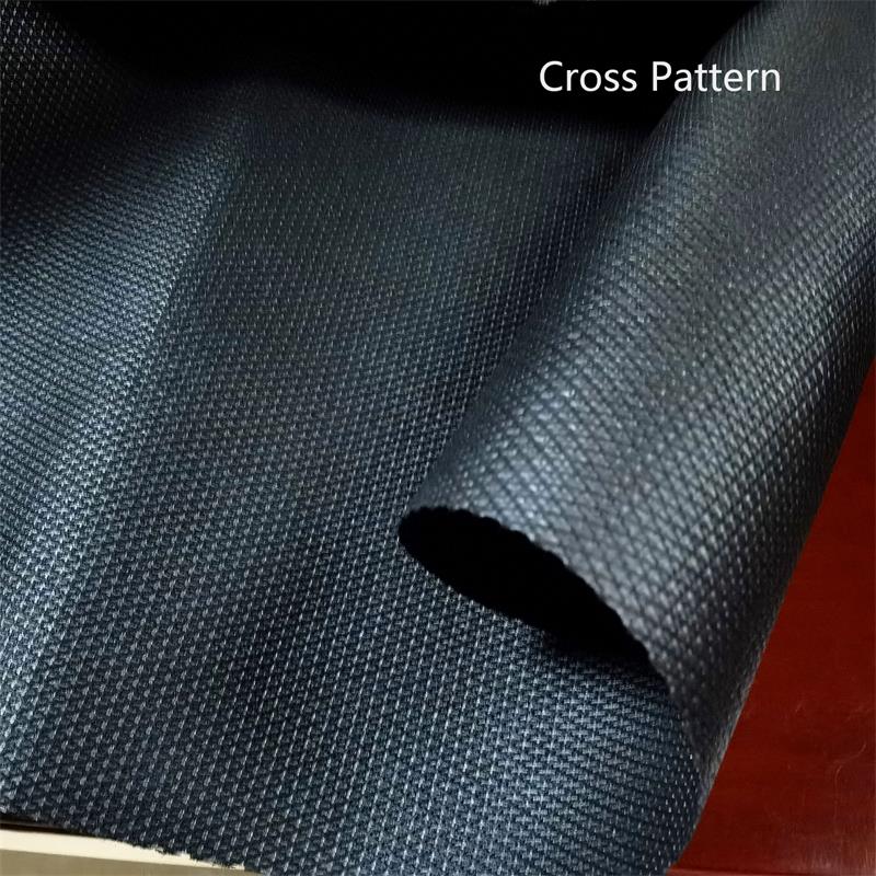 Black 70gsm-120gsm PP Spunbond Nonwoven Fabric Use For Sofa