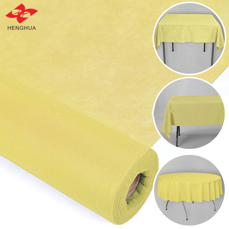 Henghua High-Quality Recycled PP Spunbond Nonwoven Fabric for Eco Applications