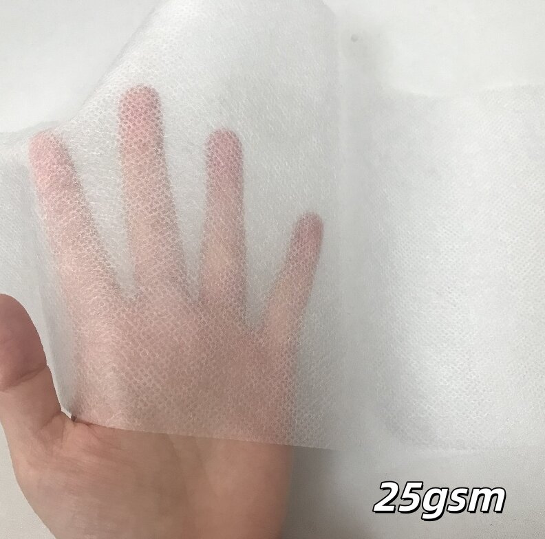 White 25gsm Polypropylene Spunbond Non woven Fabric For Medical Usage