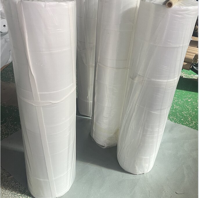 50GSM White Pp Spunbonded Nonwoven Fabric Direct Factory