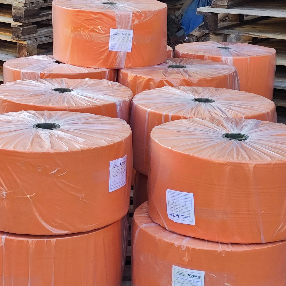 60gsm Nonwoven Fabric Roll for Shopping Bags - Durable PP Spunbond Material (Non-woven Jumbo Roll)