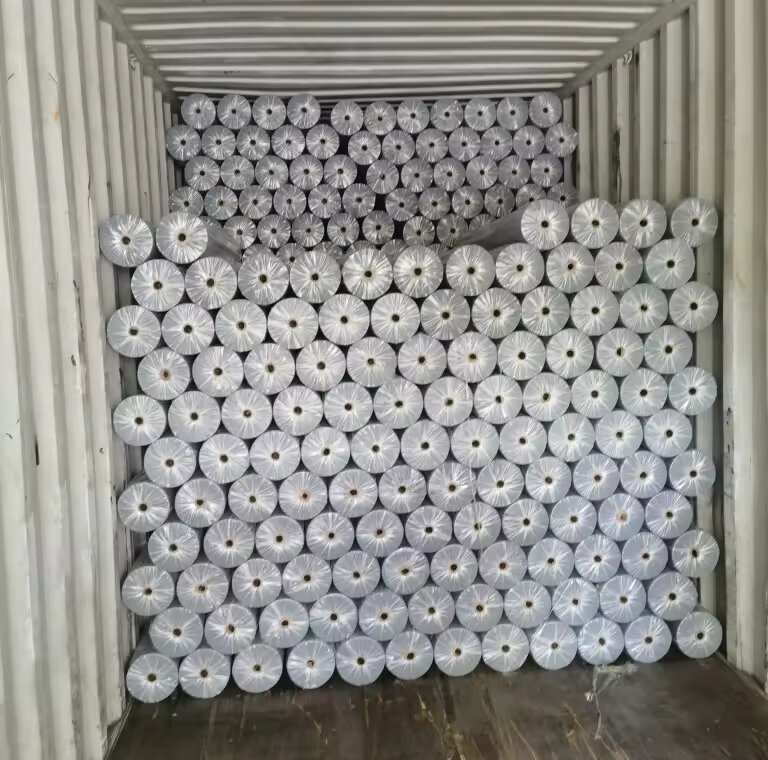 90gsm Black  Pp Spunbond Nonwoven Fabric Rolls For Packing Bags