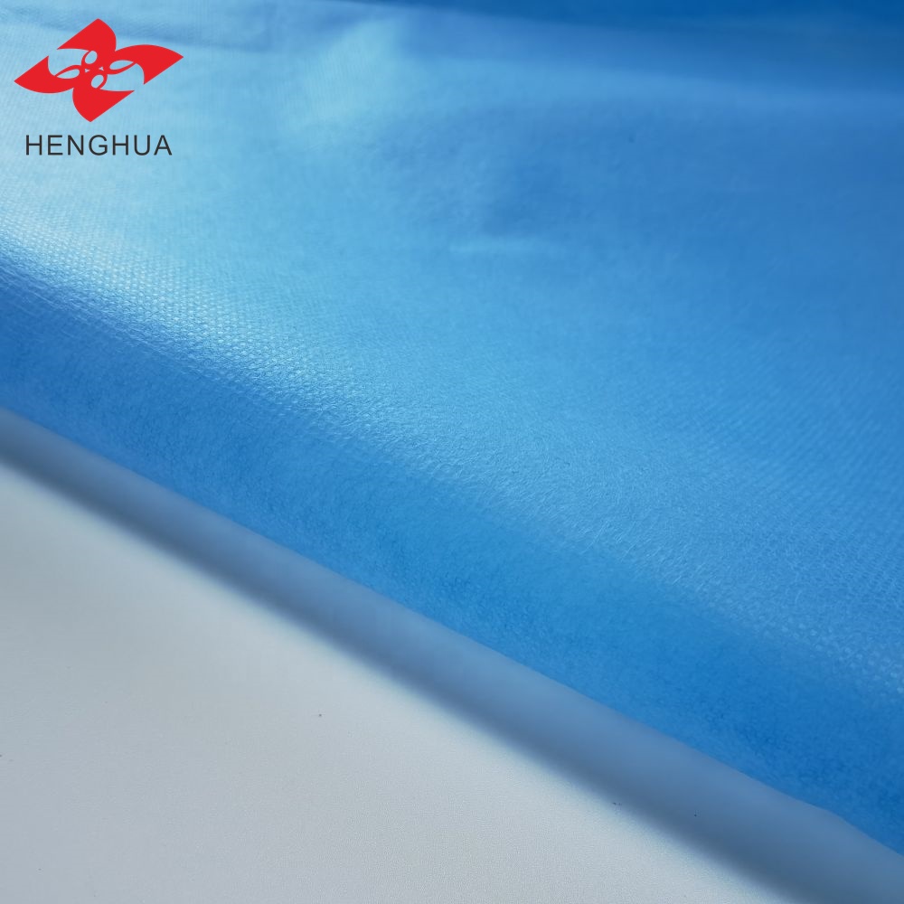 Henghua 25gsm Polypropylene Nonwoven Fabric PP Spunbond Nonwoven Fabric For Face Mask and Surgical Garment