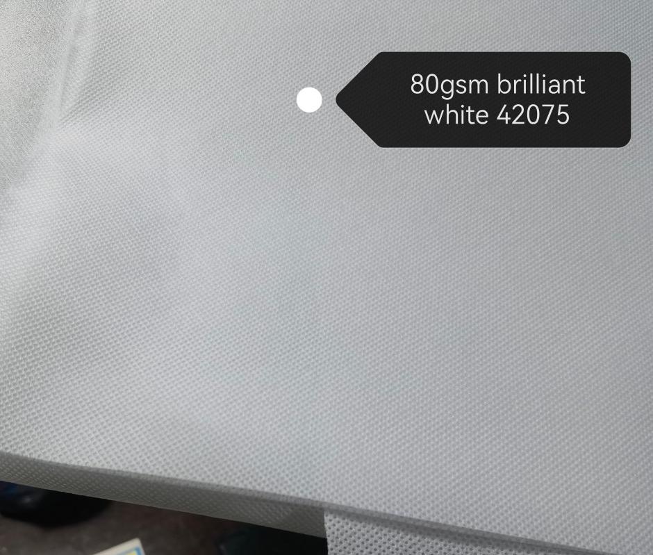 80gsm off-white nonwoven