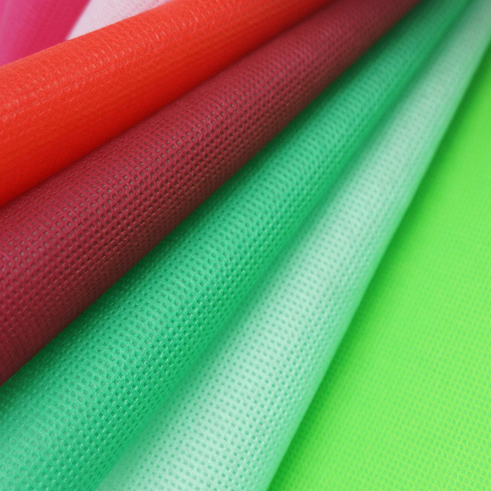 85gsm Colorful Pp Spunbond Nonwoven Fabric Rolls For PP Nonwoven Bags