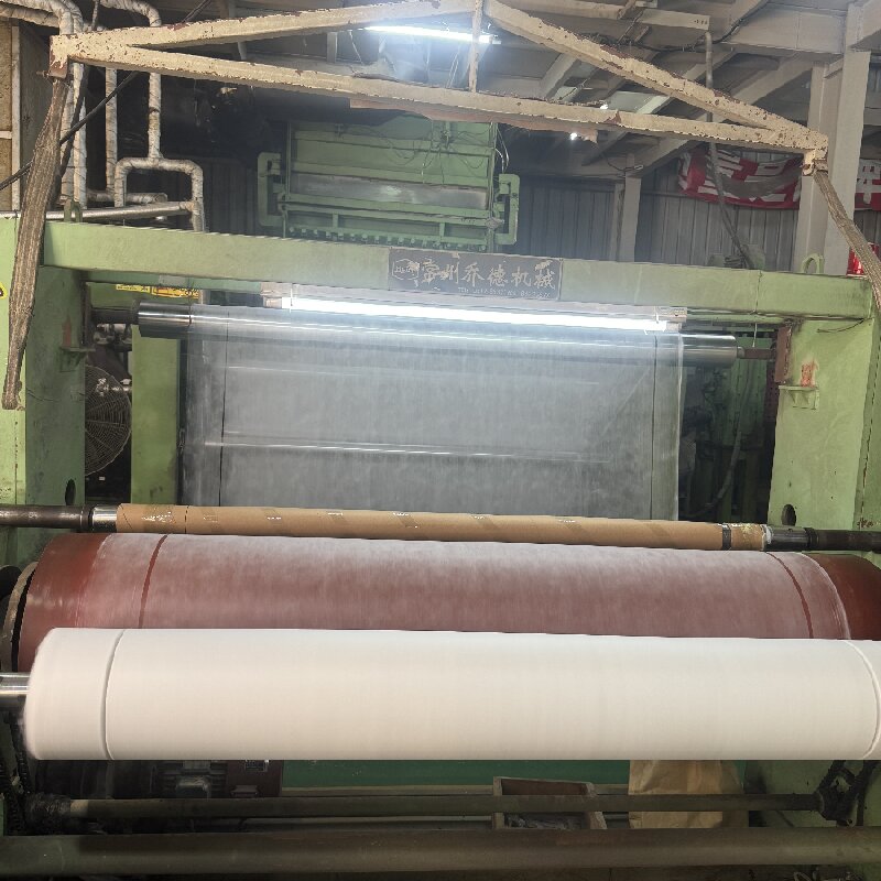 20gsm Spunbond Nonwoven Fabric Rolls For Face Mask Disposable Beauty Cap