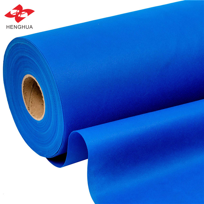 Henghua 50gsm Polypropylene Spunbonded Nonwoven Fabric Rolls PP Nonwoven Fabric