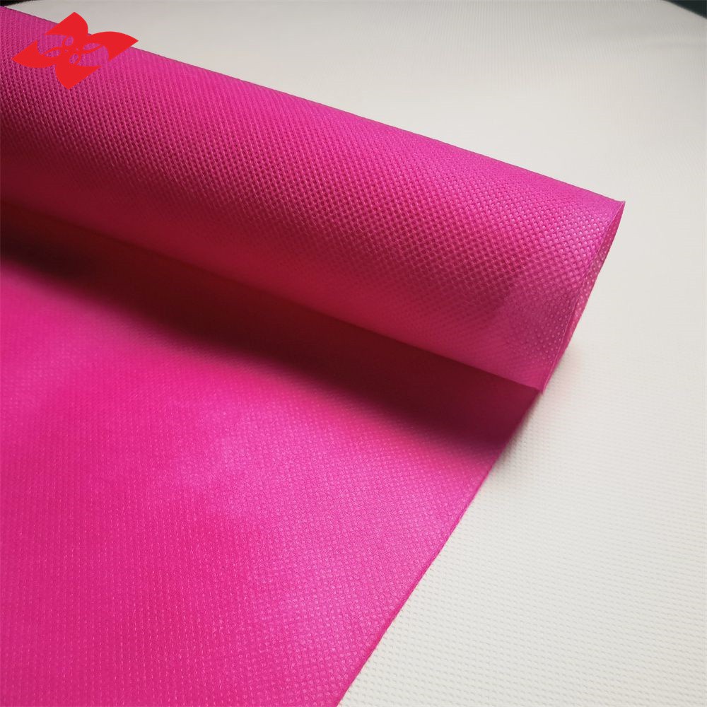 Henghua OEM PP Spunbond Nonwoven Fabric PP Nonwoven 45gsm Polypropylene Nonwoven Fabric